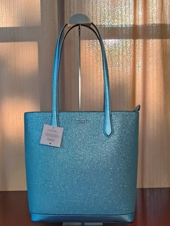 Coach Handbags - Set 2 New Kate Spade Glitter Frost Large Tote Bag & Glit Frost Wallet Kate Spade